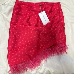 Lovers and Friends pink maisie miniskirt. Size XS.